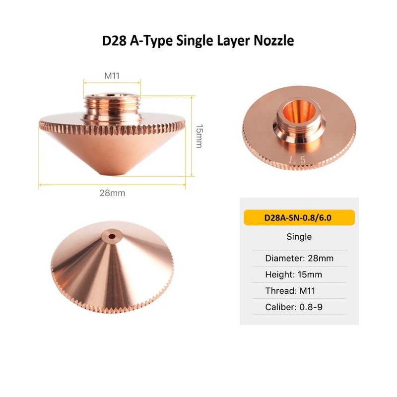 D28 A-Type Single Layer Nozzle 