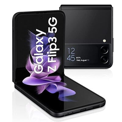 Samsung Galaxy Z Flip3 5G (Black,8GB RAM, 128GB Storage) W