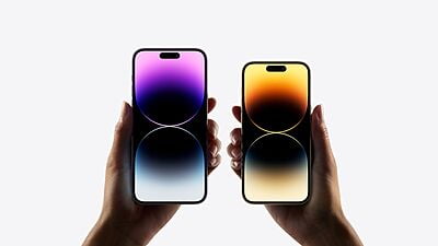 Apple iPhone 14 Pro Max (256GB, Deep Purple)
