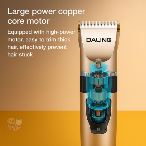 DALING D13 Professional Pet Hair Trimmer โ Dogs & Cats DALING D13 Professional Pet Hair Trimmer โ Dogs & Cats