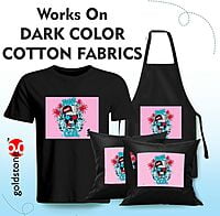 Tshirt Transfer Inkjet Photo Paper Dark Fabrics A4 x 10 Sheets (Make Custom T-Shirts at Home! As Simple as 1-2-3) (Dark) 2 PACKETS OF 5 SHEETS Tshirt Transfer Inkjet Photo Paper Dark Fabrics A4 x 10 Sheets (Make Custom T-Shirts at Home! As Simple as 1-2-3) (Dark) 2 PACKETS OF 5 SHEETS