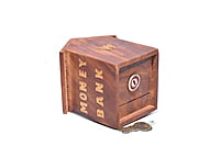 Money Bank 5*5*4 Inch HUT Money Bank 5*5*4 Inch HUT