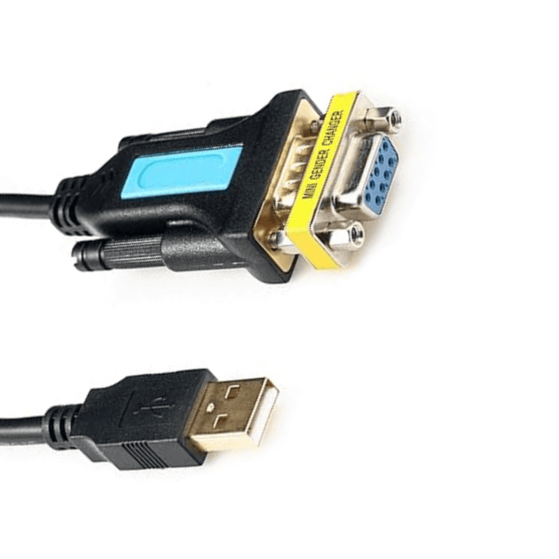 USB-A(M) to RS-232 DB9 Serial Cable, 9-Pin Male with Advanced Chipset - 1.5M USB-A(M) to RS-232 DB9 Serial Cable, 9-Pin Male with Advanced Chipset - 1.5M