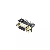 D-Subminiature Connector – Right Angle PCB Mount for Reliable and Compact Signal Connections D-Subminiature Connector – Right Angle PCB Mount for Reliable and Compact Signal Connections