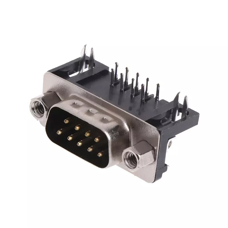 D-Subminiature Connector – Right Angle PCB Mount for Reliable and Compact Signal Connections D-Subminiature Connector – Right Angle PCB Mount for Reliable and Compact Signal Connections