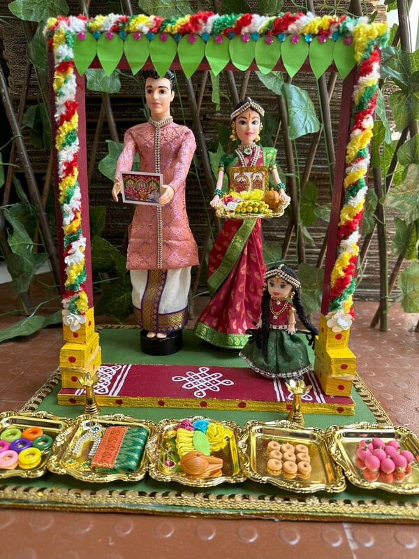 House Warming Doll Set