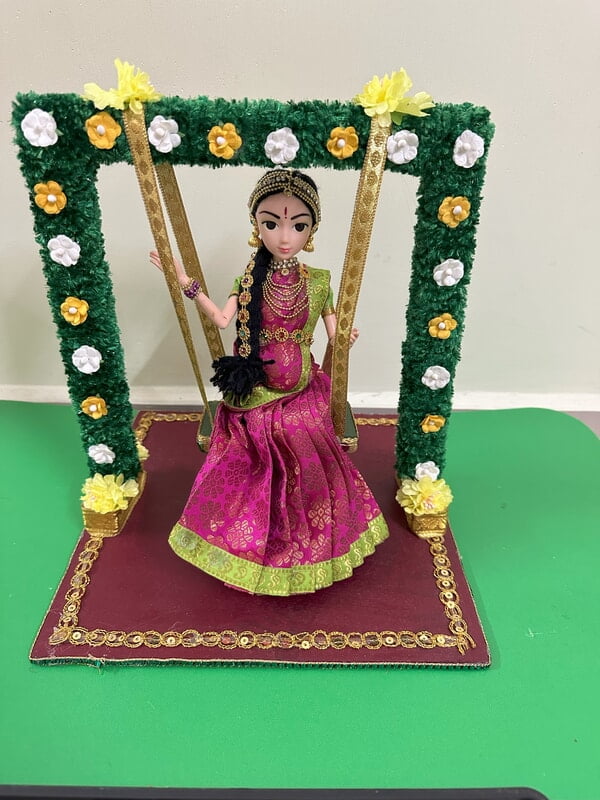 Baby Shower Doll Set 8