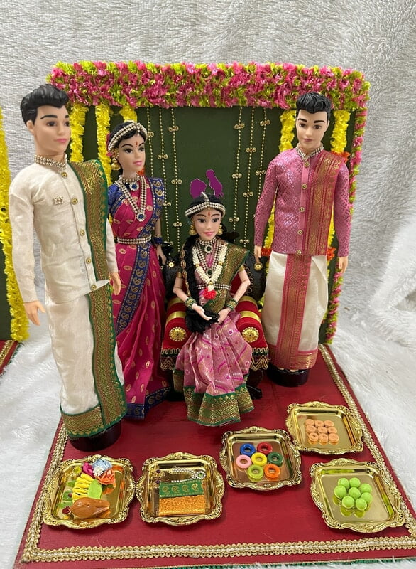 Baby Shower Doll Set 11