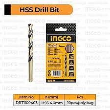 INGCO HSS Drill Bit DBT1100403
