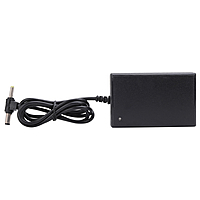 DC Power Adapter with (2.5mm x 5.5mm) Pin , 2 in 1 Basic Charger For Router, Set Top Box, DTH, CCTV Cameras ,LED Strip , Broadband , NVR (Black)