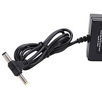 DC Power Adapter with (2.5mm x 5.5mm) Pin , 2 in 1 Basic Charger For Router, Set Top Box, DTH, CCTV Cameras ,LED Strip , Broadband , NVR (Black)