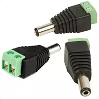 DC Power Jack Female Connector with 2 pin Screw Terminal (5.5 x 2.1 mm) For CCTV Camera DC Power Jack Female Connector with 2 pin Screw Terminal (5.5 x 2.1 mm) For CCTV Camera