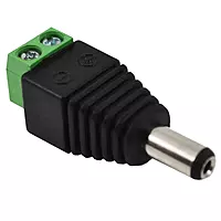 DC Power Jack Female Connector with 2 pin Screw Terminal (5.5 x 2.1 mm) For CCTV Camera DC Power Jack Female Connector with 2 pin Screw Terminal (5.5 x 2.1 mm) For CCTV Camera
