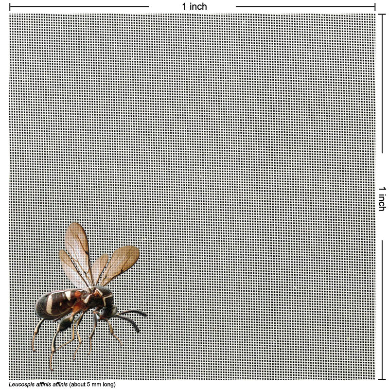 Insect Net with various colors and pore sizes Insect Net with various colors and pore sizes
