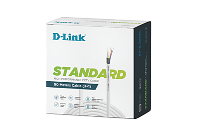 Dlink 3+1 Cable 90 Meter - Standard DCC-CAL-90