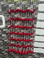 Cloth with beads string