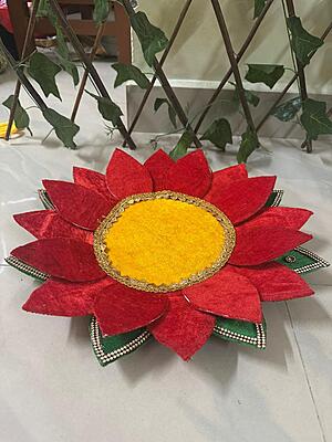 Cloth lotus