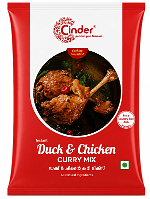 CINDER DUCK CURRY MIX 95G - ALL IN ONE