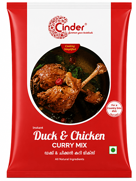 CINDER DUCK CURRY MIX 95G - ALL IN ONE