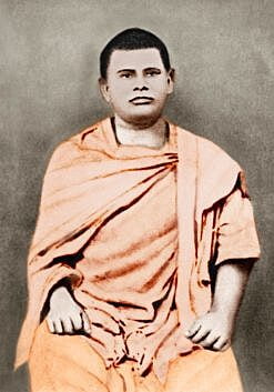 Swami Trigunatitananda Standard Photo