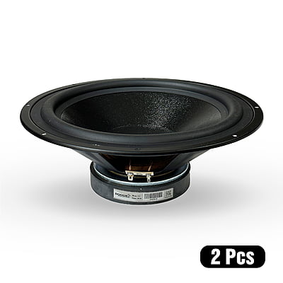 DE1000-01 Woofer 10" 4 Ohms 100 Watts (2 Pcs)