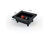 DE02SP-09 SPEAKER TERMINAL (2 PCS)