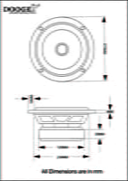 DE1000-01 Woofer 10' 4 Ohms 100 Watts (Set of 2) DE1000-01 Woofer 10' 4 Ohms 100 Watts (Set of 2)