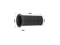 DE45AP-10 AIR PIPE (2 PCS)