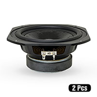 DE60C-02 Woofer 6" 8Ohms 50 Watts (2 Pcs) DE60C-02 Woofer 6" 8Ohms 50 Watts (2 Pcs)