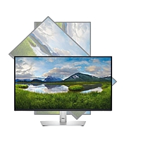 OPEN BOX | DELL | P2422H| 24"LED-Backlit LCD Monitor| IPS PANEL | 3-SIDED BEZELLESS | Black