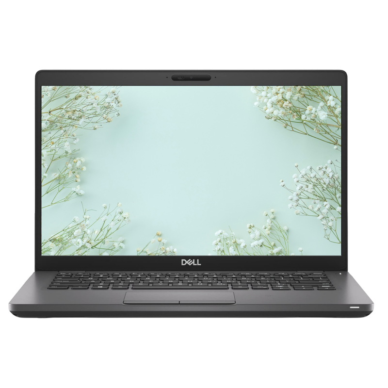 Refurbished Dell Latitude 5400 | I5- 8365U | 1.60 GHz | 8 GB RAM | 256 GB SSD | Windows 10 Pro | Black