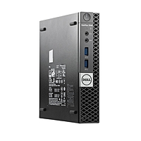 Refurbished Dell OptiPlex 7040 Tiny Business Pc | I5 | 6TH GEN | 6500T| 8 GB RAM | 256 GB Nvme SSD| Black