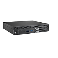 Refurbished Dell OptiPlex 7040 Tiny Business Pc | I5 | 6TH GEN | 6500T| 8 GB RAM | 256 GB Nvme SSD| Black
