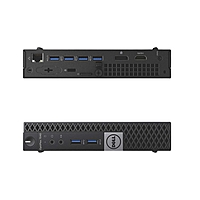 Refurbished Dell OptiPlex 7040 Tiny Business Pc | I5 | 6TH GEN | 6500T| 8 GB RAM | 256 GB Nvme SSD| Black