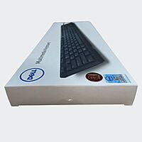 Dell Multimedia USB Wired Keyboard | KB216 | Plunger Keys | Spill-Resistant | Black Dell Multimedia USB Wired Keyboard | KB216 | Plunger Keys | Spill-Resistant | Black