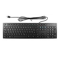 Dell Multimedia USB Wired Keyboard | KB216 | Plunger Keys | Spill-Resistant | Black Dell Multimedia USB Wired Keyboard | KB216 | Plunger Keys | Spill-Resistant | Black
