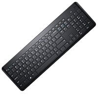 Dell KM3322W | Wireless USB Keyboard and Mouse Combo | Spill-Resistant Keys | Black Dell KM3322W | Wireless USB Keyboard and Mouse Combo | Spill-Resistant Keys | Black
