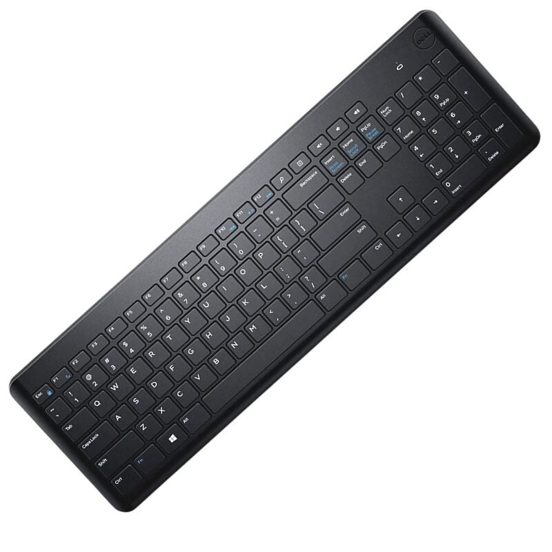 Dell KM3322W | Wireless USB Keyboard and Mouse Combo | Spill-Resistant Keys | Black Dell KM3322W | Wireless USB Keyboard and Mouse Combo | Spill-Resistant Keys | Black
