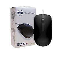 Dell MS116 | Wired Optical Mouse | 1000DPI | LED Tracking | Scrolling Wheel | Plug and Play Dell MS116 | Wired Optical Mouse | 1000DPI | LED Tracking | Scrolling Wheel | Plug and Play