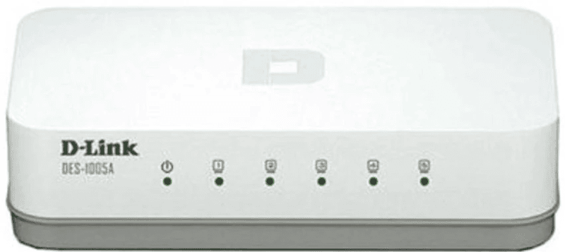 Dlink 5 Port Network Switch DES-1005 Dlink 5 Port Network Switch DES-1005