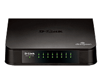 D-Link 16-Port 10/100 MBPS Desktop Switch D-Link 16-Port 10/100 MBPS Desktop Switch