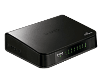 D-Link 16-Port 10/100 MBPS Desktop Switch D-Link 16-Port 10/100 MBPS Desktop Switch