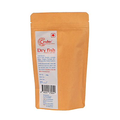 CINDER DRY FISH CHUTNEY 100GRM CINDER DRY FISH CHUTNEY 100GRM