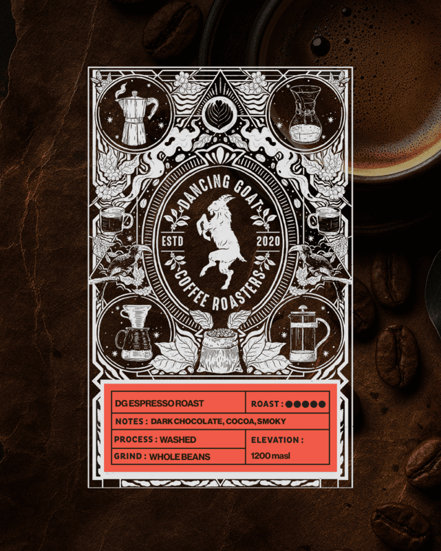 DG Espresso Roast DG Espresso Roast