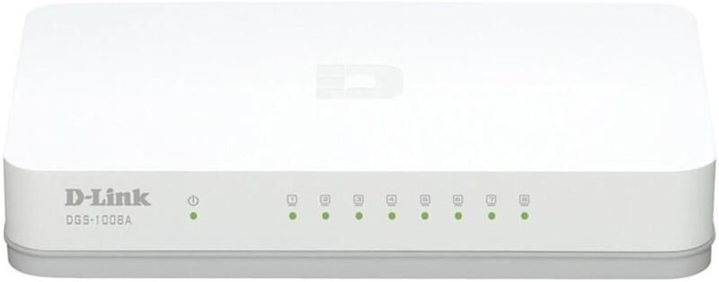 Dlink 8 Port Network Switch DGS-1008