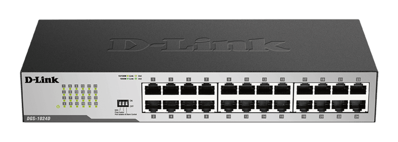 Dlink 24 Port Network Switch DGS-1024