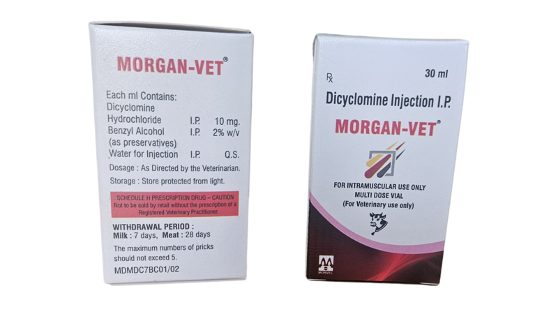 DICYCLOMINE Inj 30 ml DICYCLOMINE Inj 30 ml