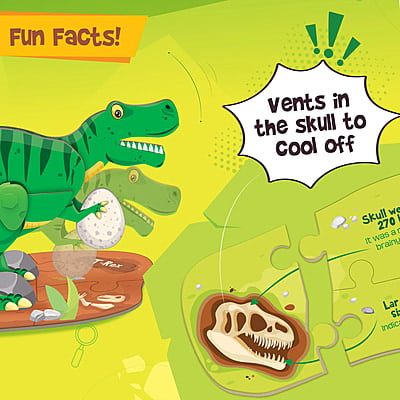 DINO quest green DINO quest green