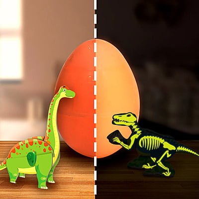 DINO quest orange DINO quest orange