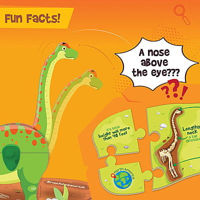 DINO quest orange DINO quest orange